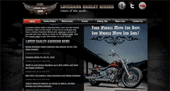 Desktop Screenshot of laharleyriders.com